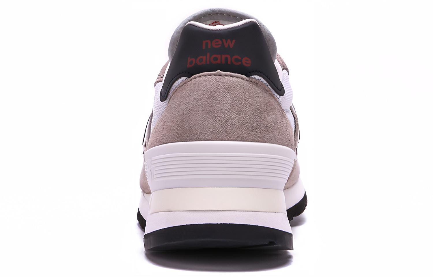 Shop New Balance 995 Hecho en USA 'Blanco Roto Azul Marino' M995CHA