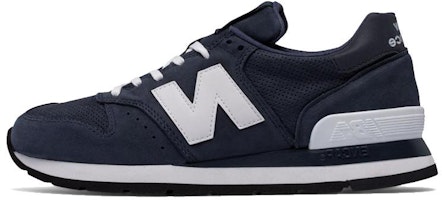New Balance 995 Nubuck 'Navy Blue White' M995DNN New Balance 995 Nubuck 'Navy Blue White' M995DNN