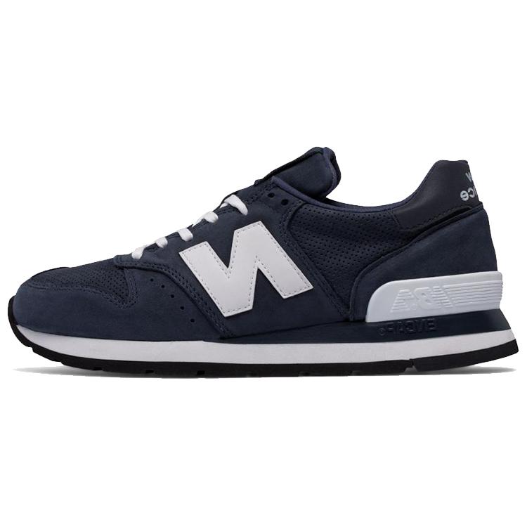 New Balance 995 Nubuck 'Navy Blue White' M995DNN