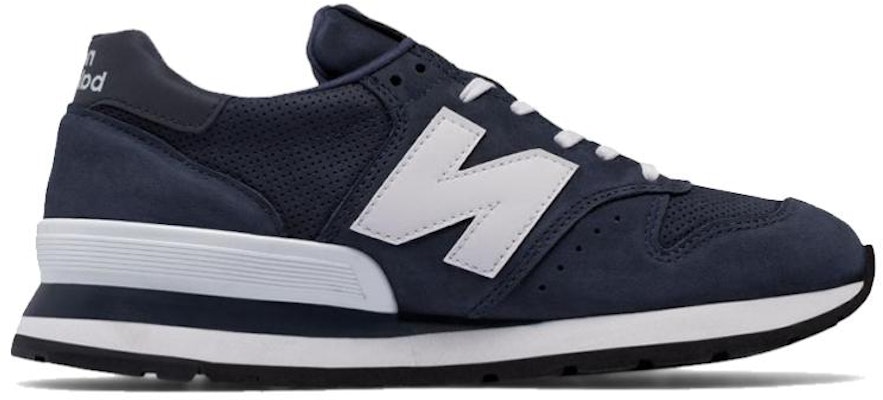 뉴발란스 995 누벅 "네이비 블루 화이트" M995DNN Order 뉴발란스 995 누벅 "네이비 블루 화이트" M995DNN