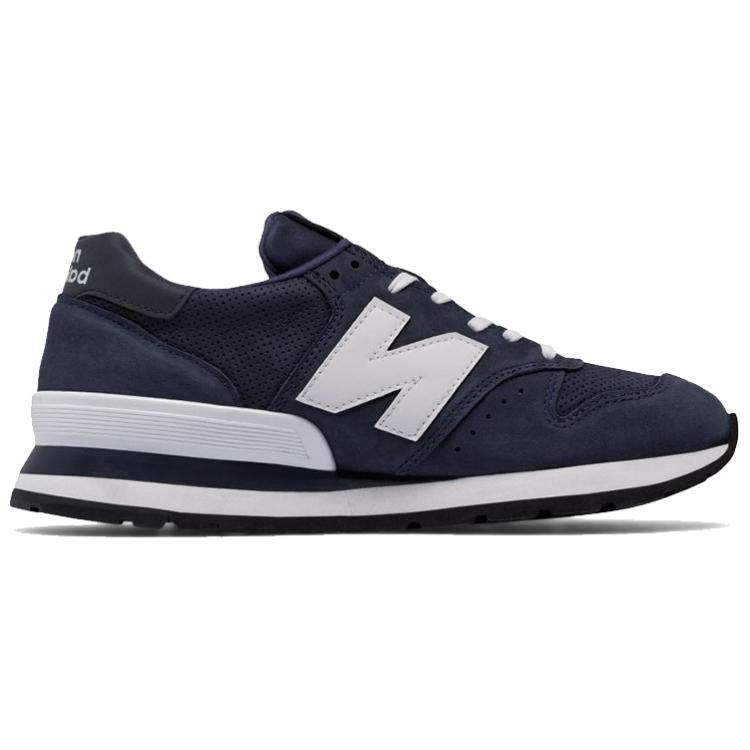 Order New Balance 995 Nubuck ''Donkerblauw Wit'' M995DNN