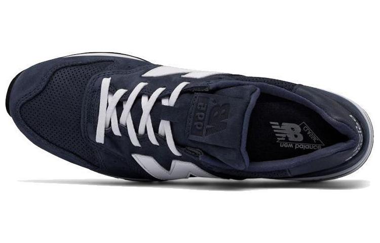NB 995 Nubuck 'Navy Blue White' 圖 3