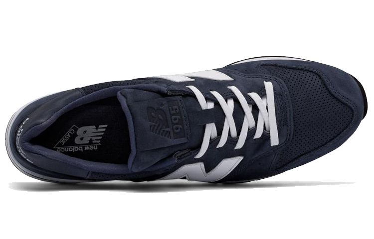 Shop New Balance 995 Nubuck ''Donkerblauw Wit'' M995DNN