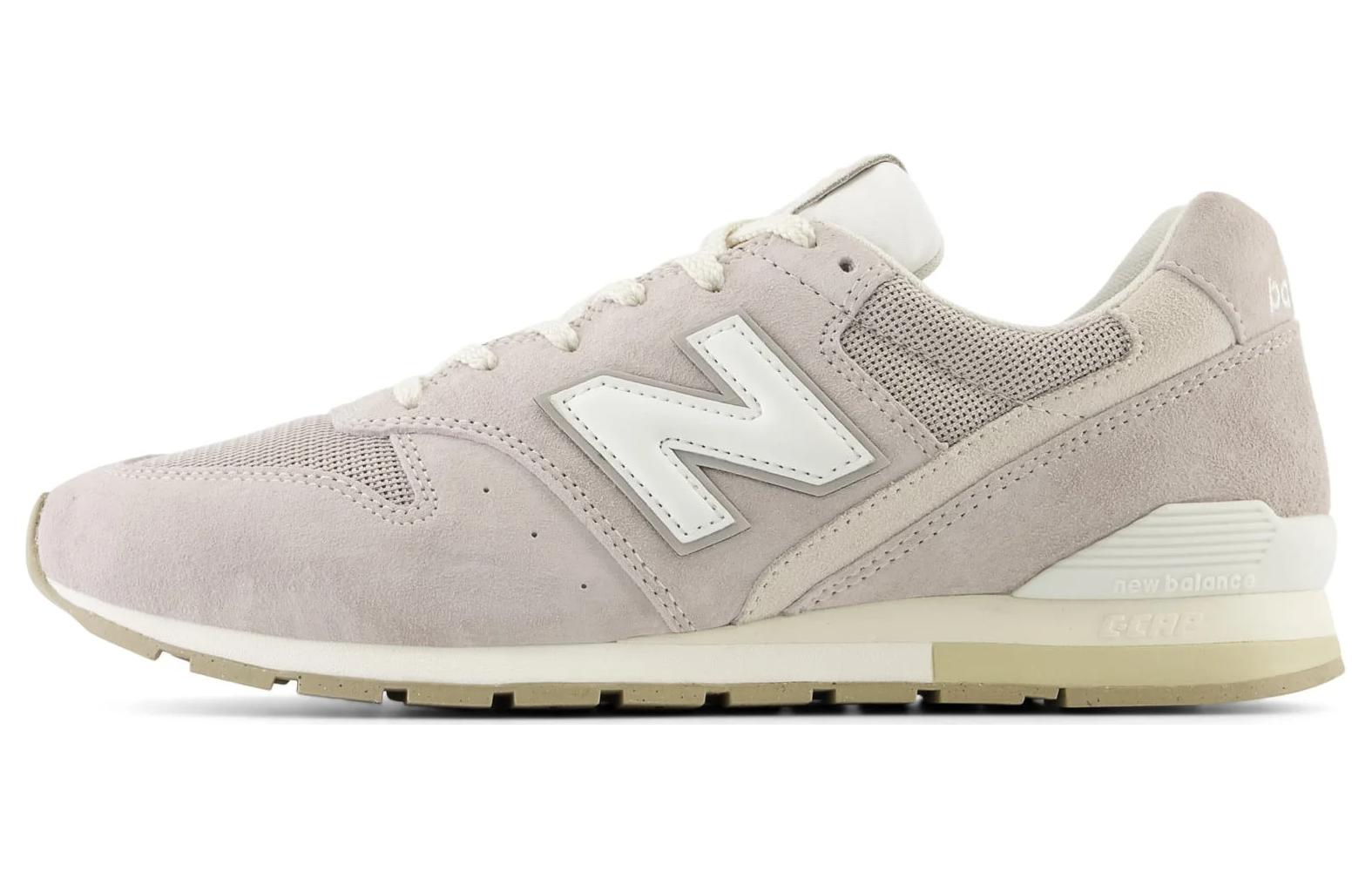 Buy 紐巴倫 NB 996 百搭減震耐磨 低幫跑步鞋 男女同款 灰白