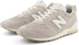 Lookbook 紐巴倫 NB 996 百搭減震耐磨 低幫跑步鞋 男女同款 灰白