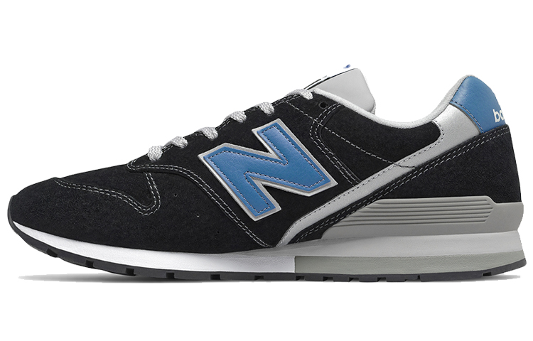 Buy 뉴발란스 996 블랙 블루 실버 (New Balance 996 Black Blue Silver -  64 characters) CM996PSB