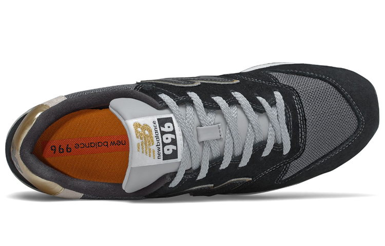 Lookbook New Balance 996 'Negro Oro' CM996BH
