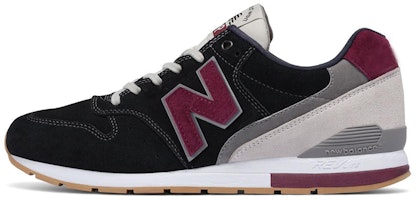 New Balance 996 'Black Purple White' MRL996ND