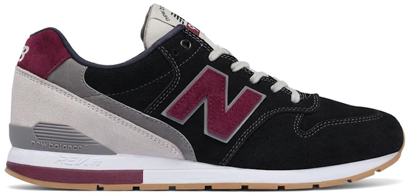 新百倫 996系列 舒適透氣 復古運動跑步鞋 黑紫色 Order 新百倫 996系列 舒適透氣 復古運動跑步鞋 黑紫色