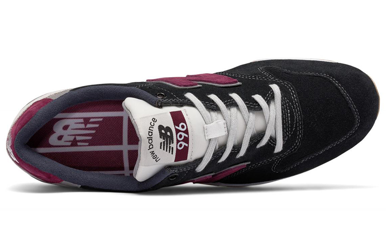 Lookbook ニューバランス996 黒紫白 (Nyūbaransu 996 Kuro Murasaki Shiro) MRL996ND