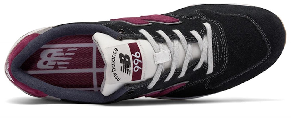 新百倫 996系列 舒適透氣 復古運動跑步鞋 黑紫色 Lookbook 新百倫 996系列 舒適透氣 復古運動跑步鞋 黑紫色