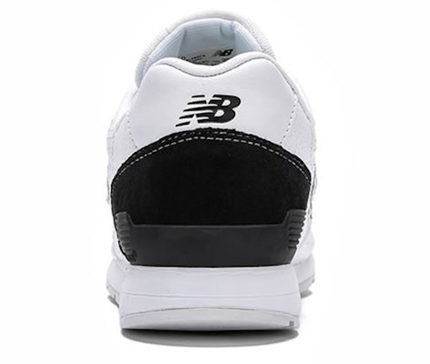 New Balance 996系列 輕便舒適 低筒休閒跑步鞋 男女同款 黑白色 Lookbook New Balance 996系列 輕便舒適 低筒休閒跑步鞋 男女同款 黑白色