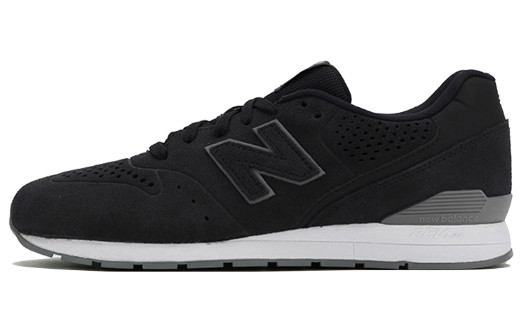 Buy New Balance 996 'Hitam Putih Abu-abu' MRL996D2