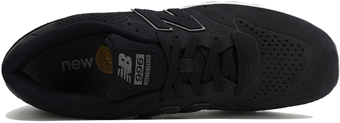 New Balance 996 'Negro Blanco Gris' MRL996D2 Lookbook New Balance 996 'Negro Blanco Gris' MRL996D2