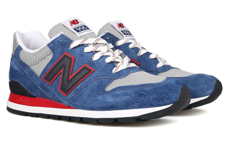 Lookbook 新百伦996“蓝色” M996CMB