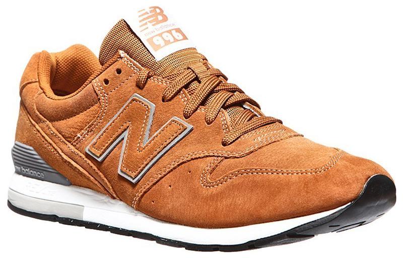 New Balance ブラウン スニーカー 966 NEW BALANCE】 ニューバランス