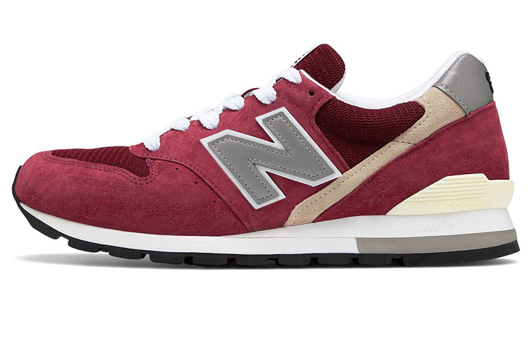 Buy New Balance 996 'Burgundy Grey' Lelaki/Wanita M996BR