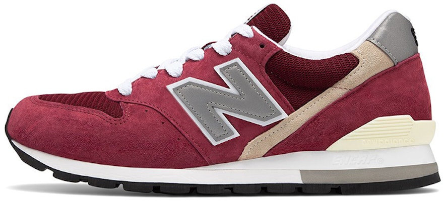 New Balance 996 'Burgundy Grey' Lelaki/Wanita M996BR Buy New Balance 996 'Burgundy Grey' Lelaki/Wanita M996BR