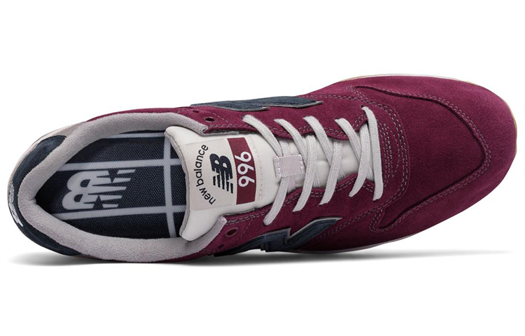 Shop 뉴발란스 996 '버건디 네이비' MRL996NB MRL996NB