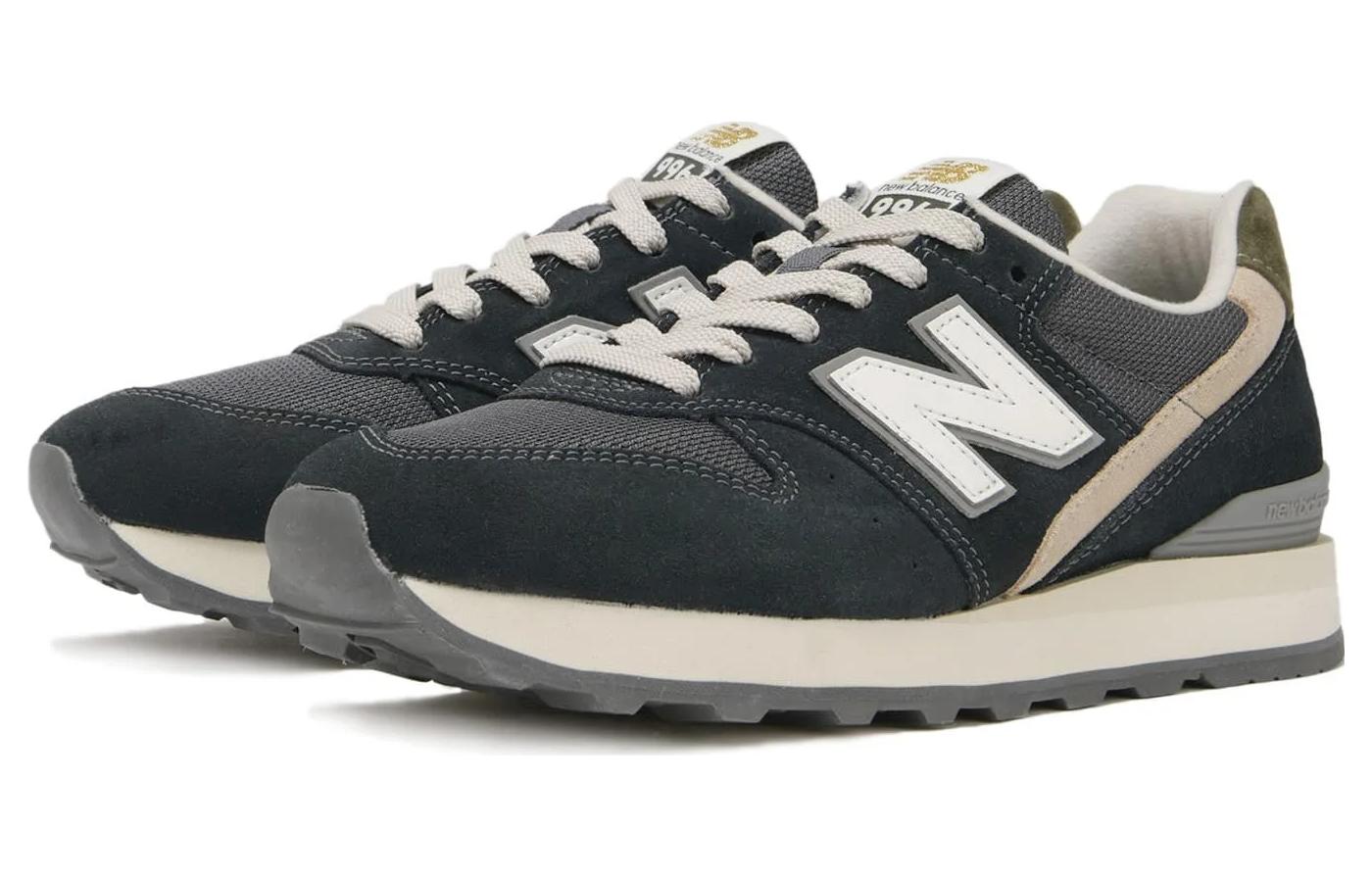 Lookbook New Balance NB 996 WLT M2 舒適 減震耐磨 低筒 跑步鞋 男女款 黑色