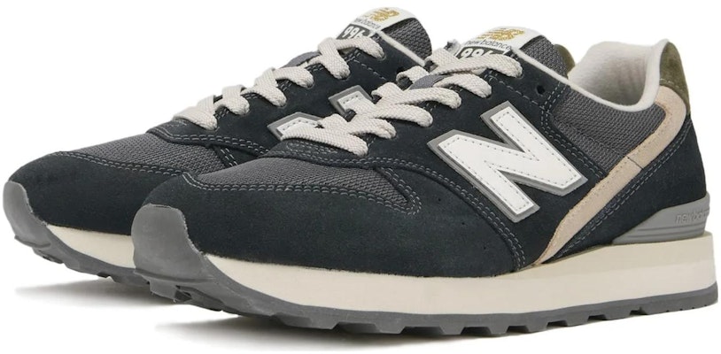 New Balance NB 996 WLT M2 舒適 減震耐磨 低筒 跑步鞋 男女款 黑色 Lookbook New Balance NB 996 WLT M2 舒適 減震耐磨 低筒 跑步鞋 男女款 黑色