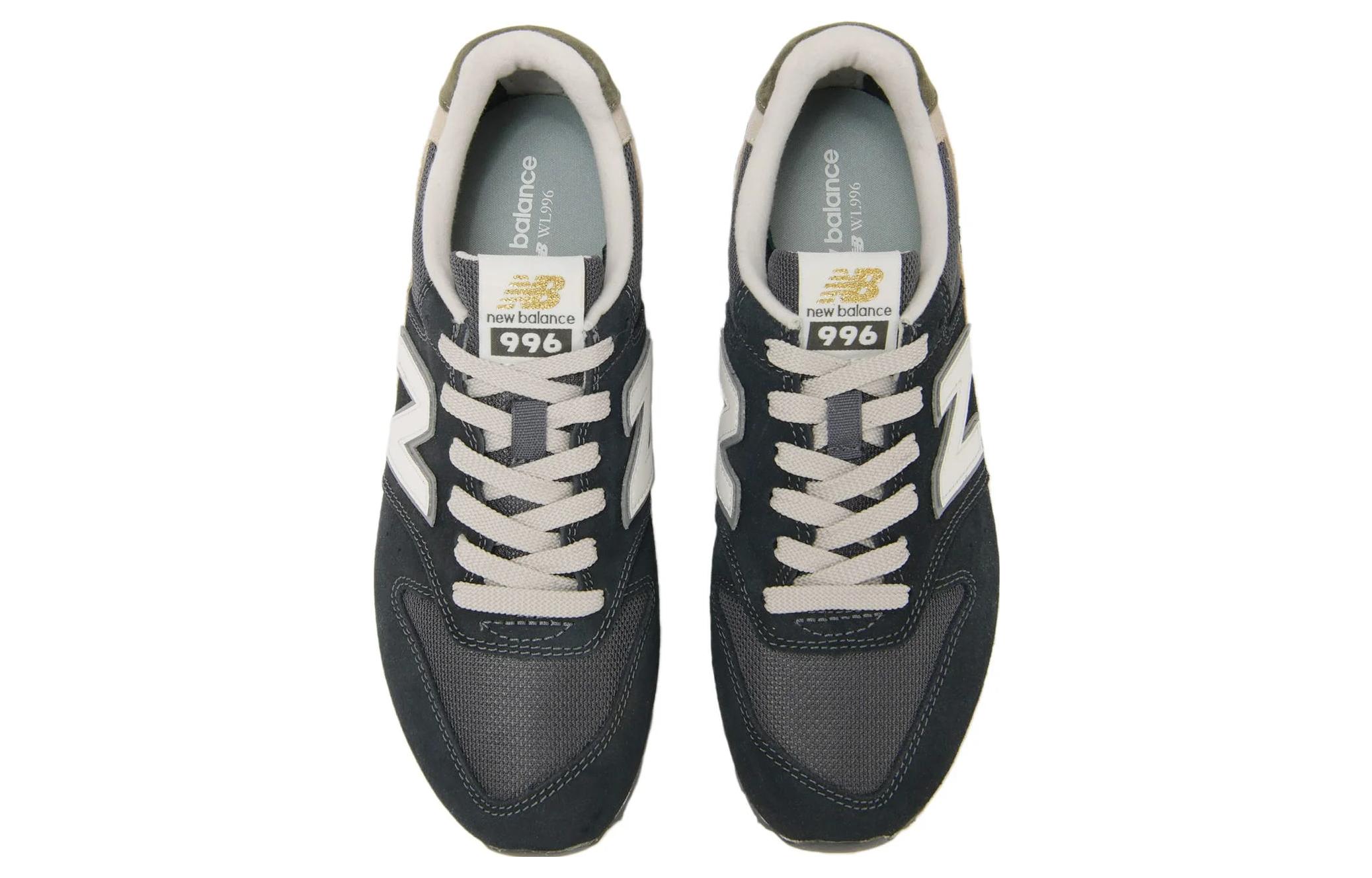 Shop New Balance NB 996 WLT M2 舒適 減震耐磨 低筒 跑步鞋 男女款 黑色