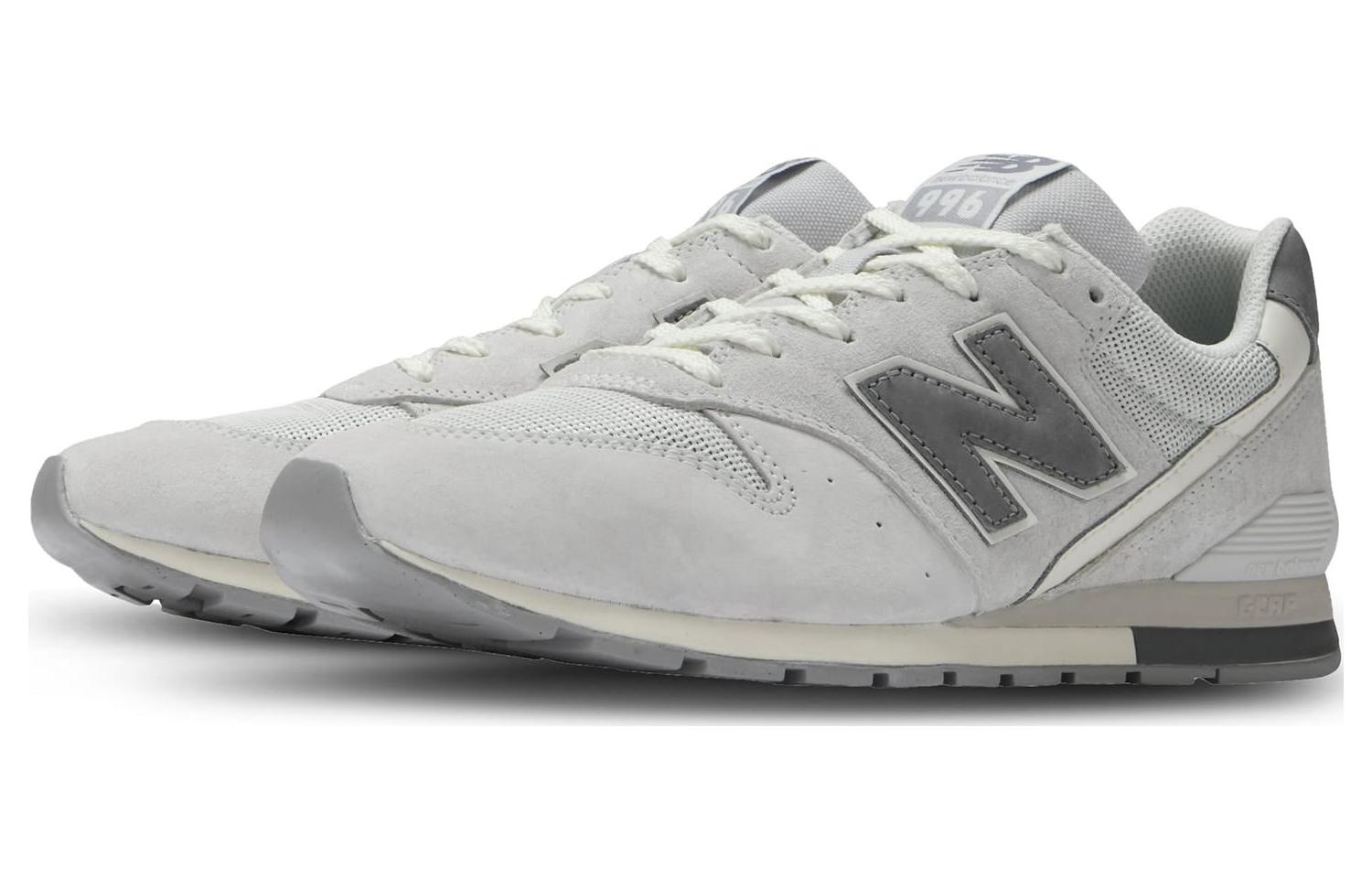 Lookbook 뉴발란스 996 그레이 화이트 (New Balance 996 Gray White) CM996UH2