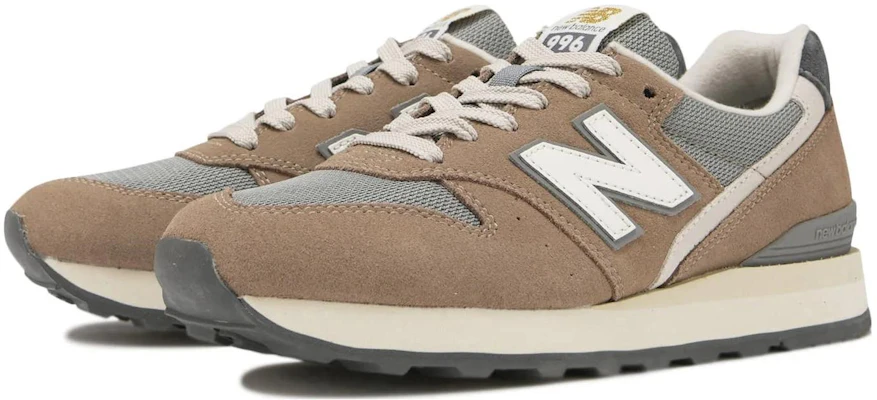 New Balance 996 'Comfort Shock Absorption Durable Low-Top Running Brown' WL996TO2 Lookbook New Balance 996 'Comfort Shock Absorption Durable Low-Top Running Brown' WL996TO2