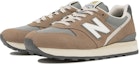 Lookbook New Balance 996 'Pelapik Kejutan Selesa Tahan Lasak Kasut Larian Rendah Coklat' WL996TO2