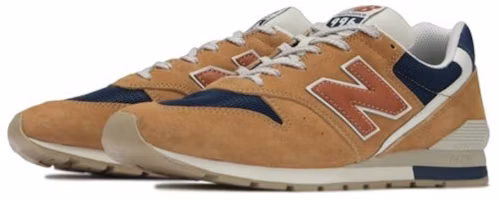 Lookbook New Balance 996 ''Orange'' Baskets CM996UF2