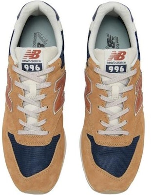 New Balance 996 'Orange' CM996UF2 Shop New Balance 996 'Orange' CM996UF2