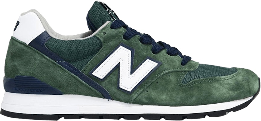 New balance 996 dark green shop