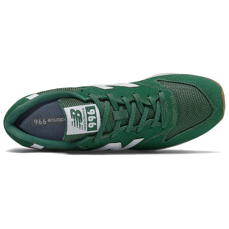 Lookbook New Balance 996 “森林绿胶底” CM996CPF