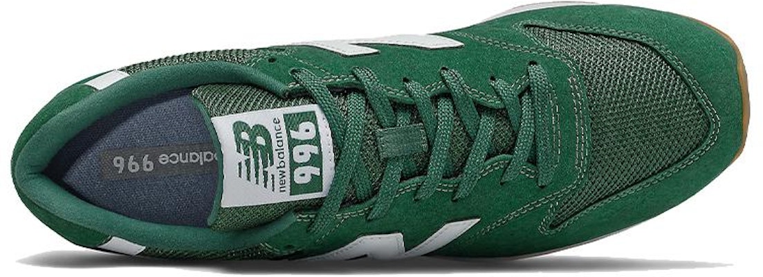 New Balance 996 “森林绿胶底” CM996CPF Lookbook New Balance 996 “森林绿胶底” CM996CPF