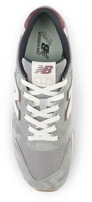New Balance 996 'Abu-abu' CM996UJ2-D Lookbook New Balance 996 'Abu-abu' CM996UJ2-D
