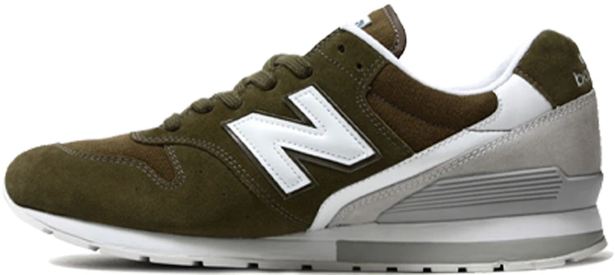 紐巴倫 NB 996 低幫 跑步鞋 男女同款 棕綠 Buy 紐巴倫 NB 996 低幫 跑步鞋 男女同款 棕綠