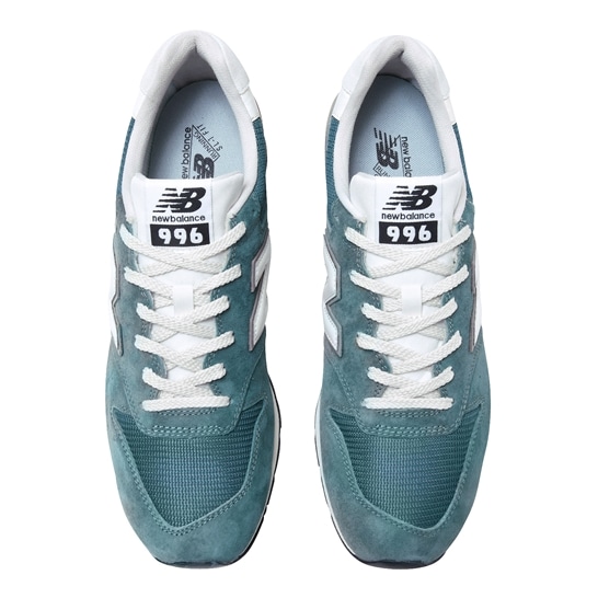Lookbook ニューバランス 996 'グリーン' CM996SB2-D CM996SB2-D