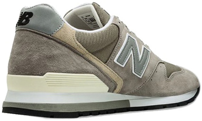 New Balance 996 'Gris' M996 Lookbook New Balance 996 'Gris' M996