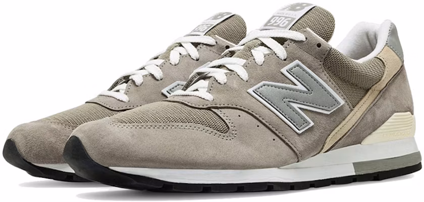 New Balance 996 'Gris' M996 Shop New Balance 996 'Gris' M996