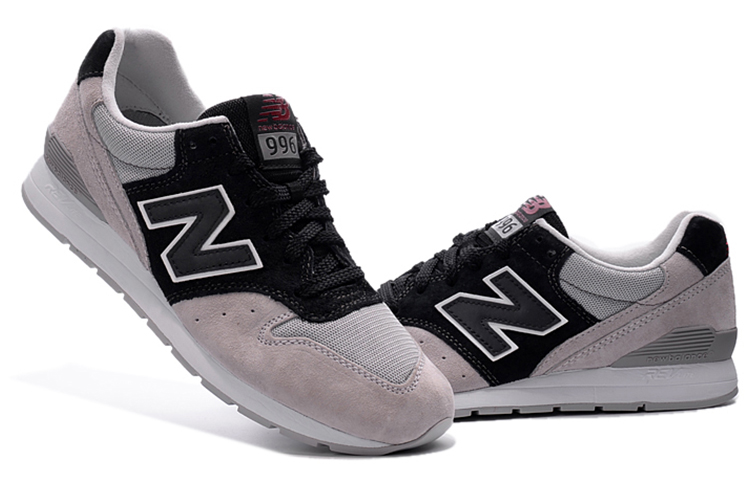Shop ニューバランス996 グレーブラック MRL996KM