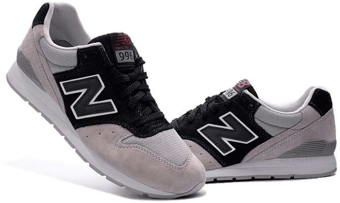 New Balance 996 'Grey Black' MRL996KM Shop New Balance 996 'Grey Black' MRL996KM