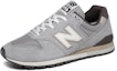 Lookbook New Balance 996 X Brownyard 'Gris Blanco' CM996KW2