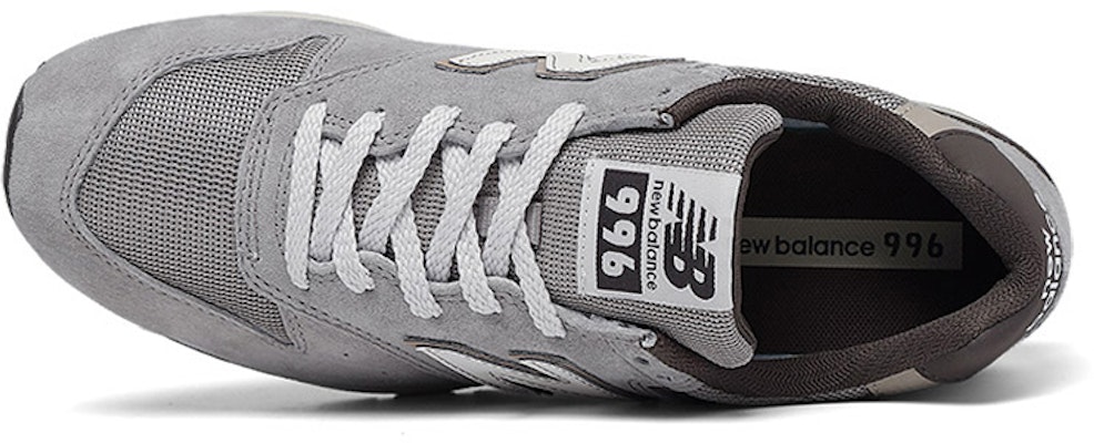 New Balance 996 X Brownyard 'Gris Blanco' CM996KW2 Shop New Balance 996 X Brownyard 'Gris Blanco' CM996KW2