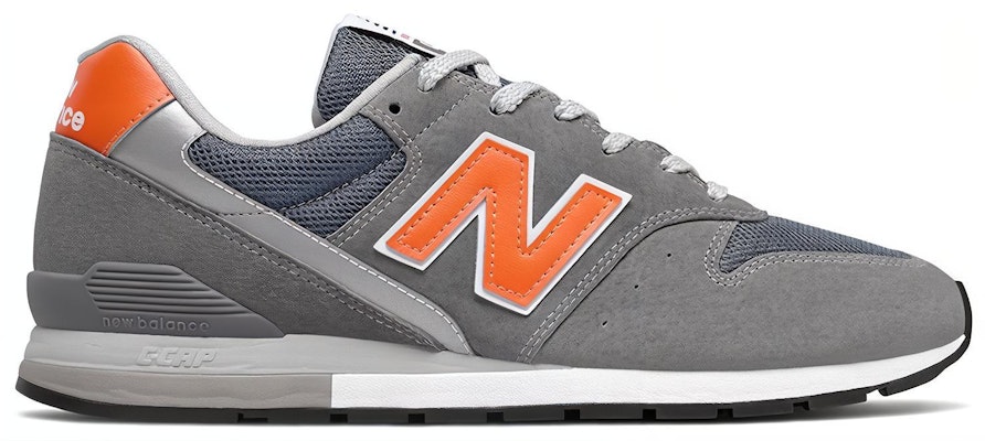 New Balance 996 'Grey Orange' CM996SHA Order New Balance 996 'Grey Orange' CM996SHA