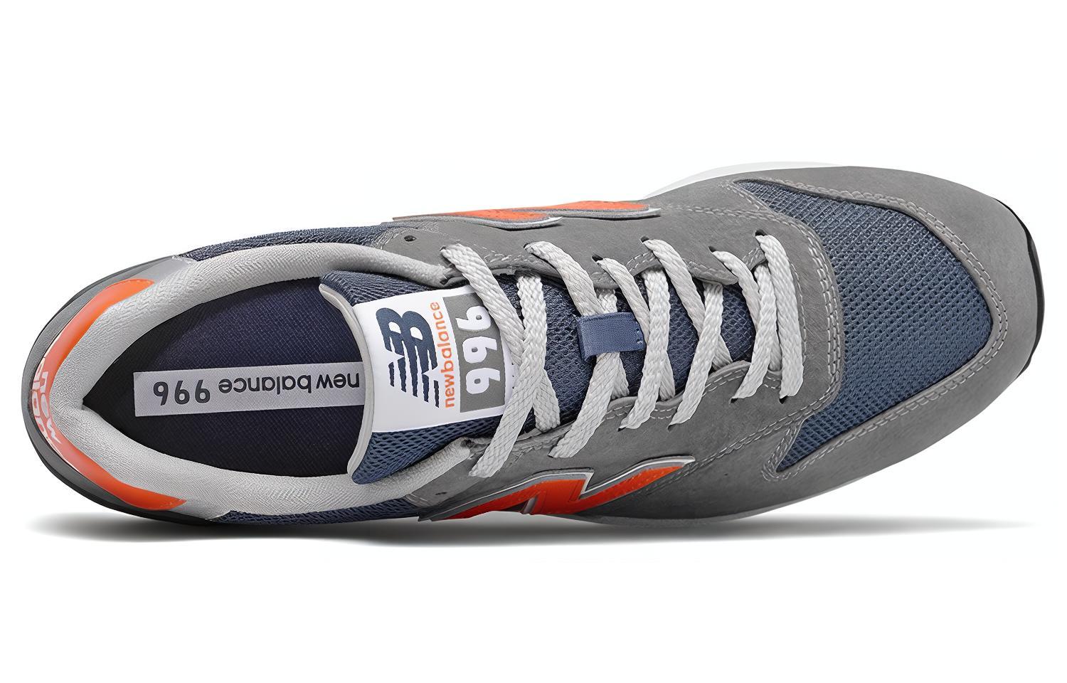 Lookbook New Balance 996 'Grey Orange' CM996SHA