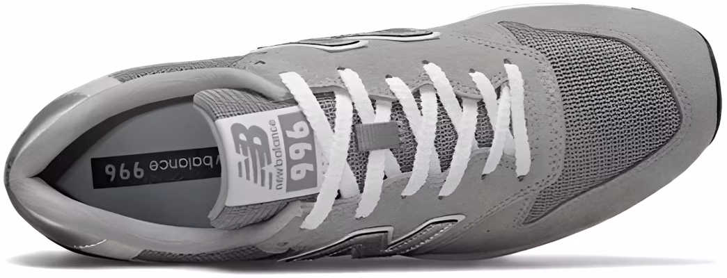 New Balance 996 'Grey Silver' CM996BG Lookbook New Balance 996 'Grey Silver' CM996BG