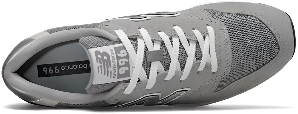 New Balance 996 'Abu-abu Perak' CM996BG Lookbook New Balance 996 'Abu-abu Perak' CM996BG