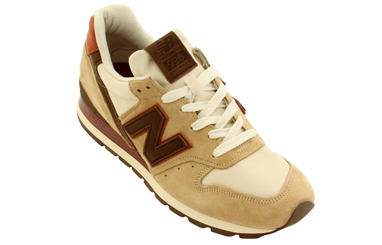 Lookbook New Balance 996 ''Horween Leder Tan'' M996DCB