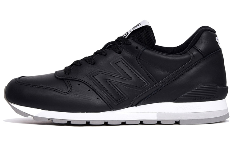 Buy 뉴발란스 996 블랙화이트 가죽 (New Balance 996 Black White Leather - 55 characters) M996MUA