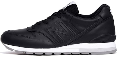 New Balance 996 'Leather Black White' M996MUA